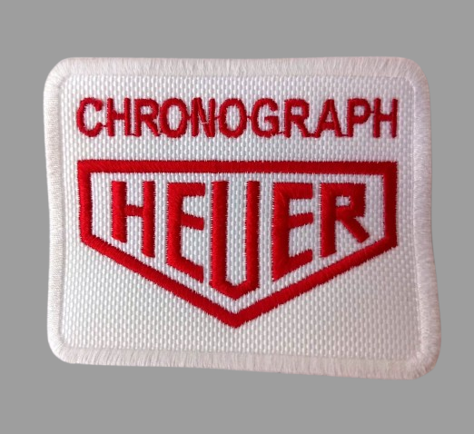 Parche bordado CHRONOGRAPH HEUER