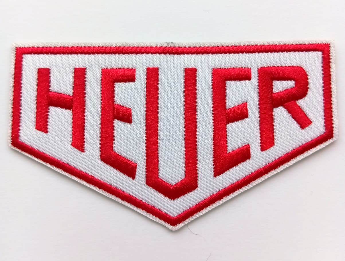 Parche bordado HEUER