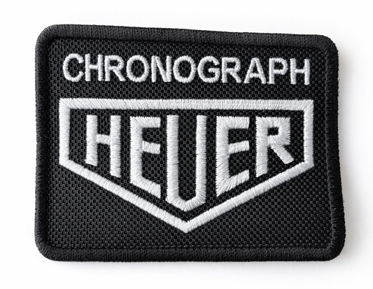 Parche bordado CHRONOGRAPH HEUER