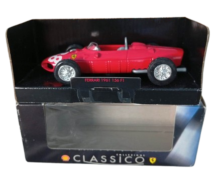 Ferrari 156 F1 1961 – Modelo a escala 1:35