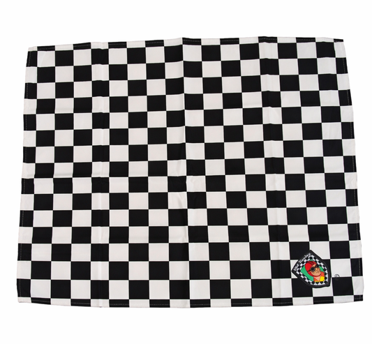 Foulard de Cuadros Old Racing