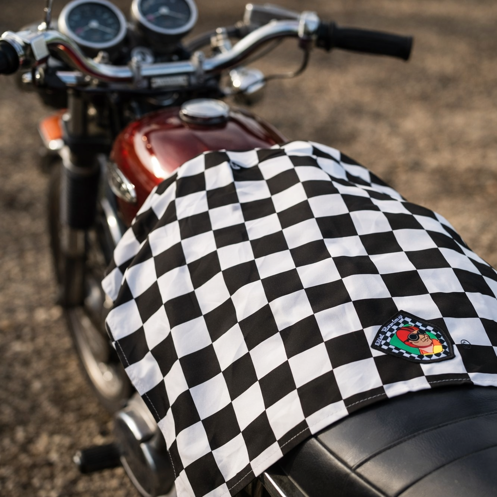 Foulard de Cuadros Old Racing