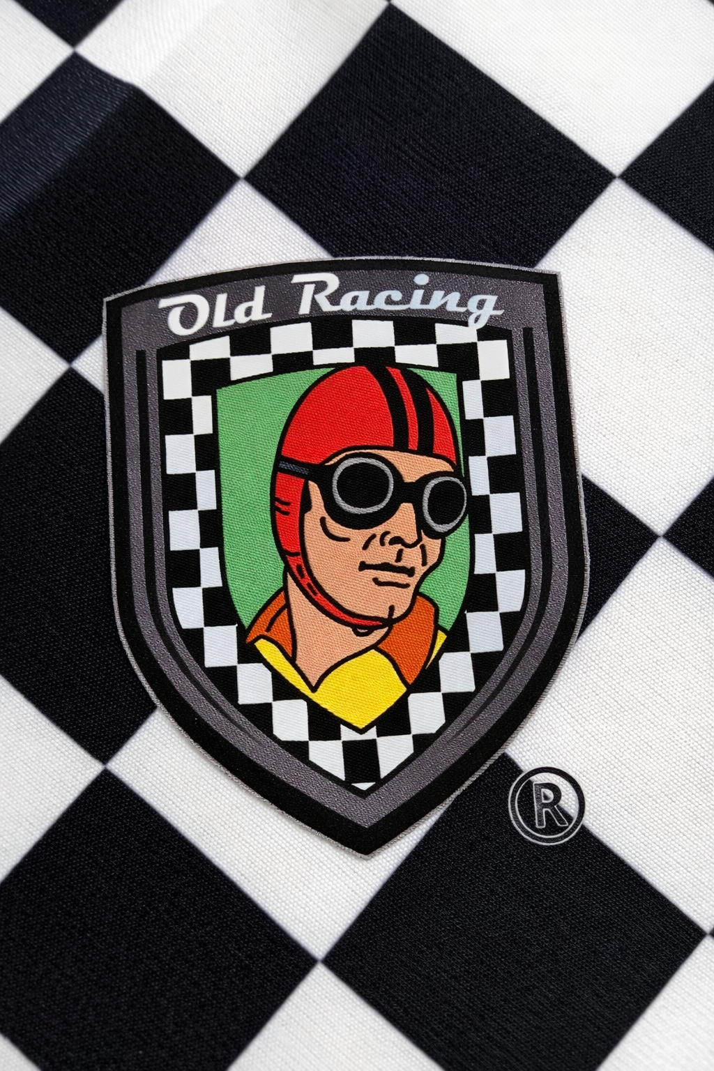 Foulard de Cuadros Old Racing