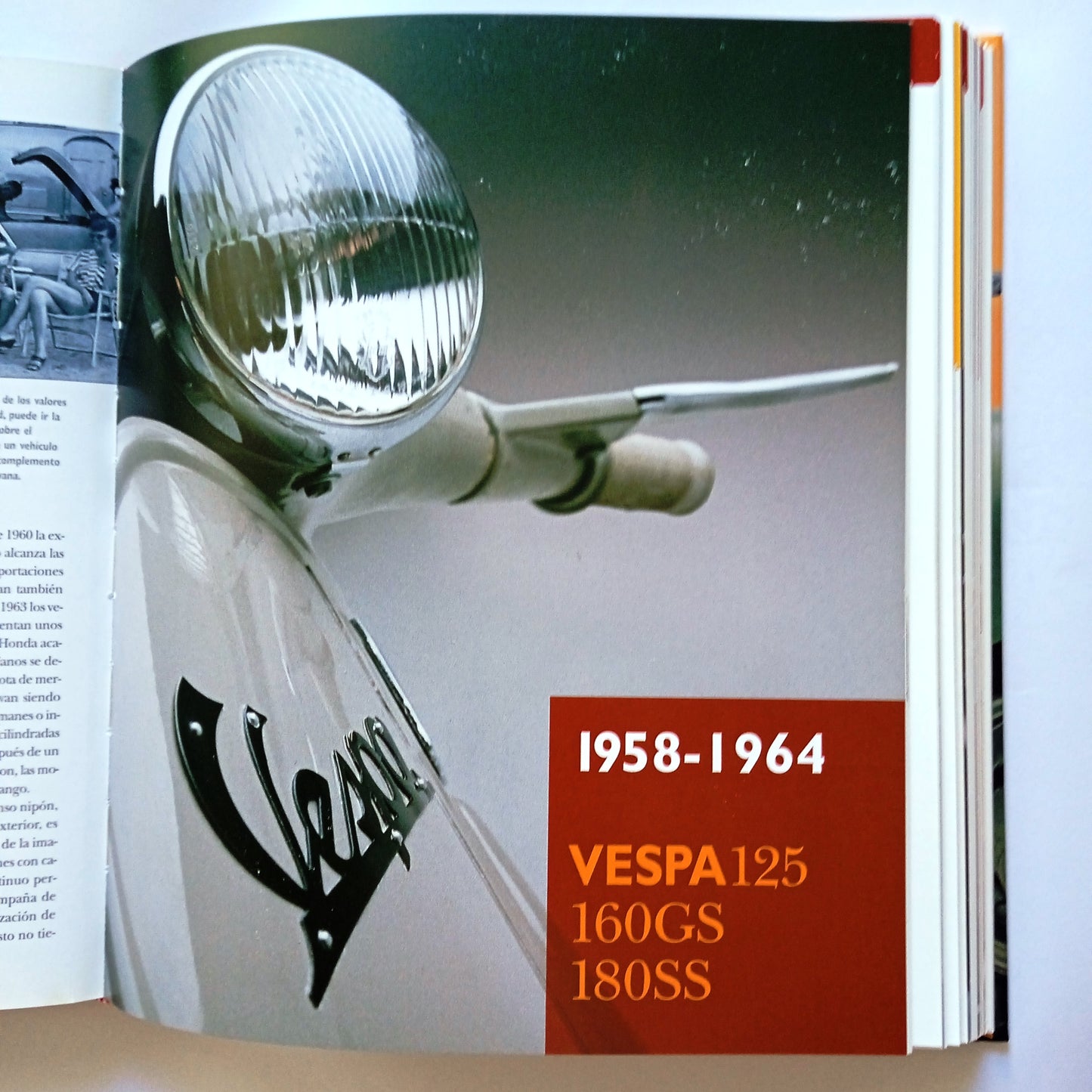 Libro VESPA Una aventura sobre ruedas