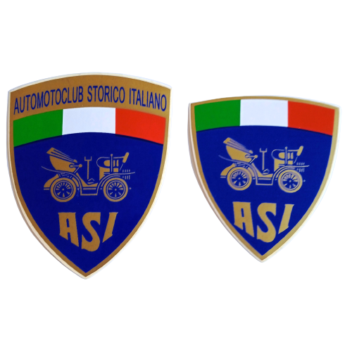 Stickers  ASI Automotoclub Storico Italiano