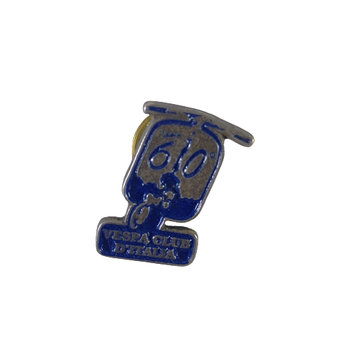 Pin alfiler 60* Vespa Club Italia