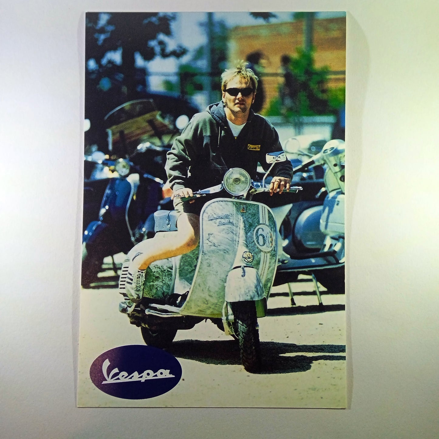 Vespa Life Style set 17 postales