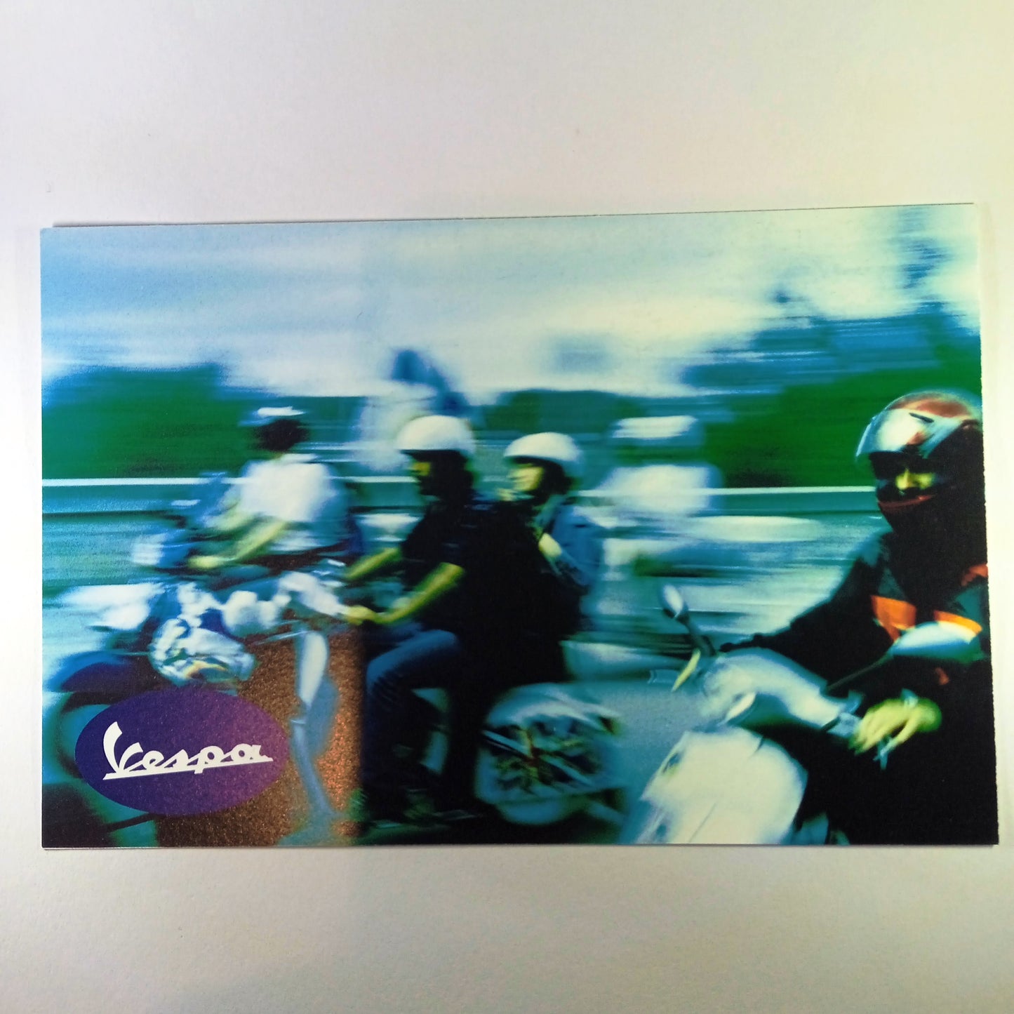 Vespa Life Style set 17 postales