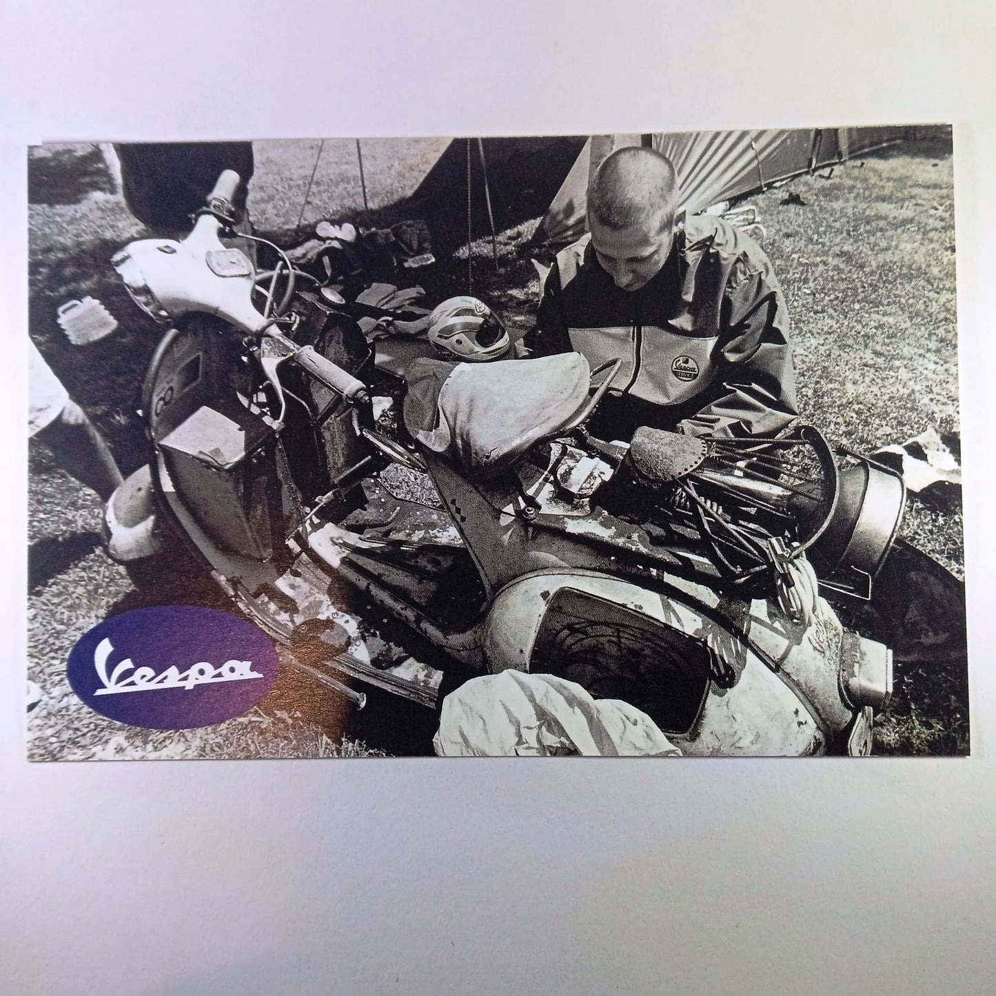 Vespa Life Style set 17 postales