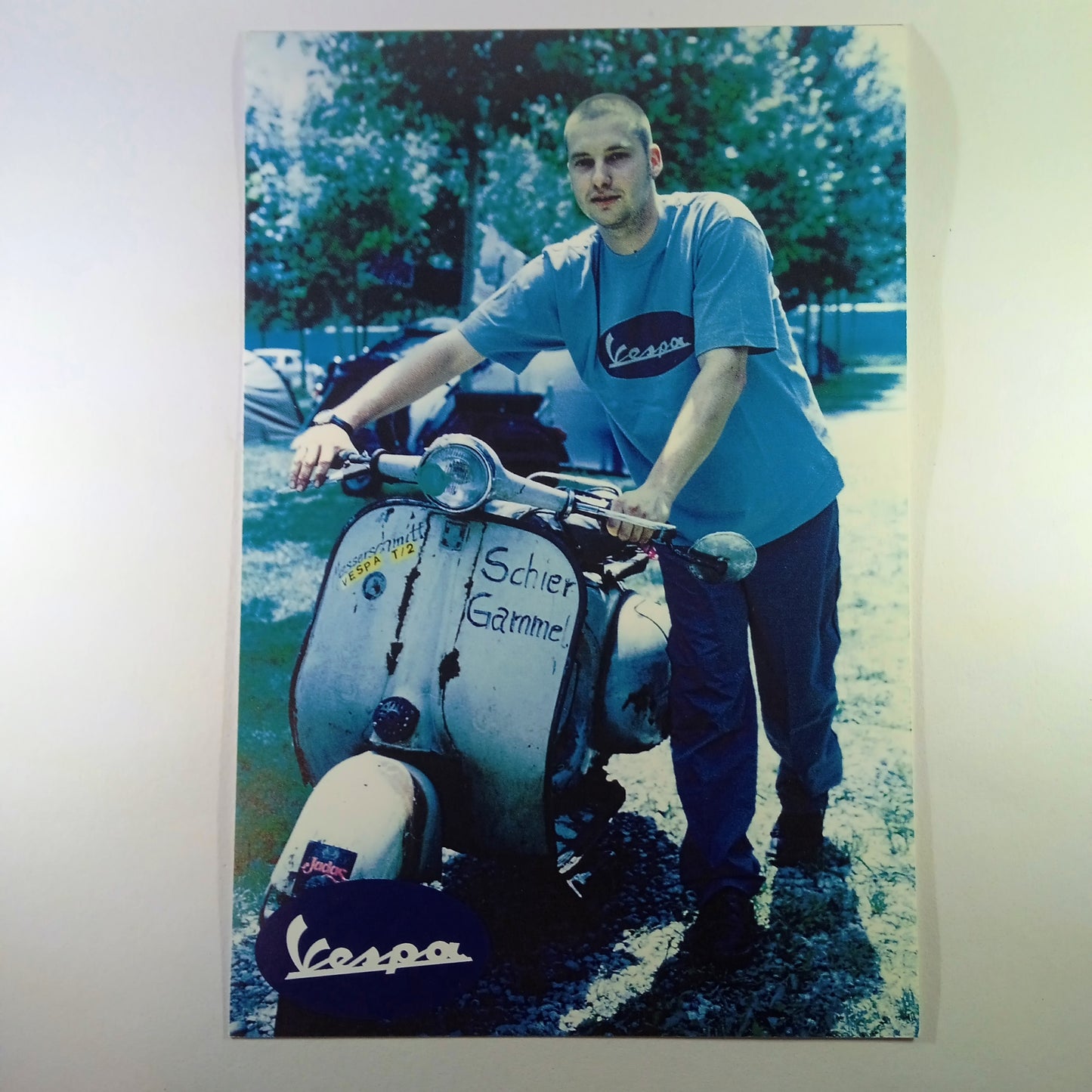 Vespa Life Style set 17 postales