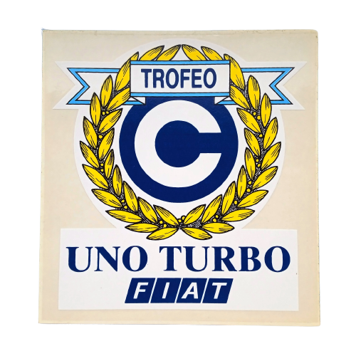 Sticker Trofeo UNO TURBO