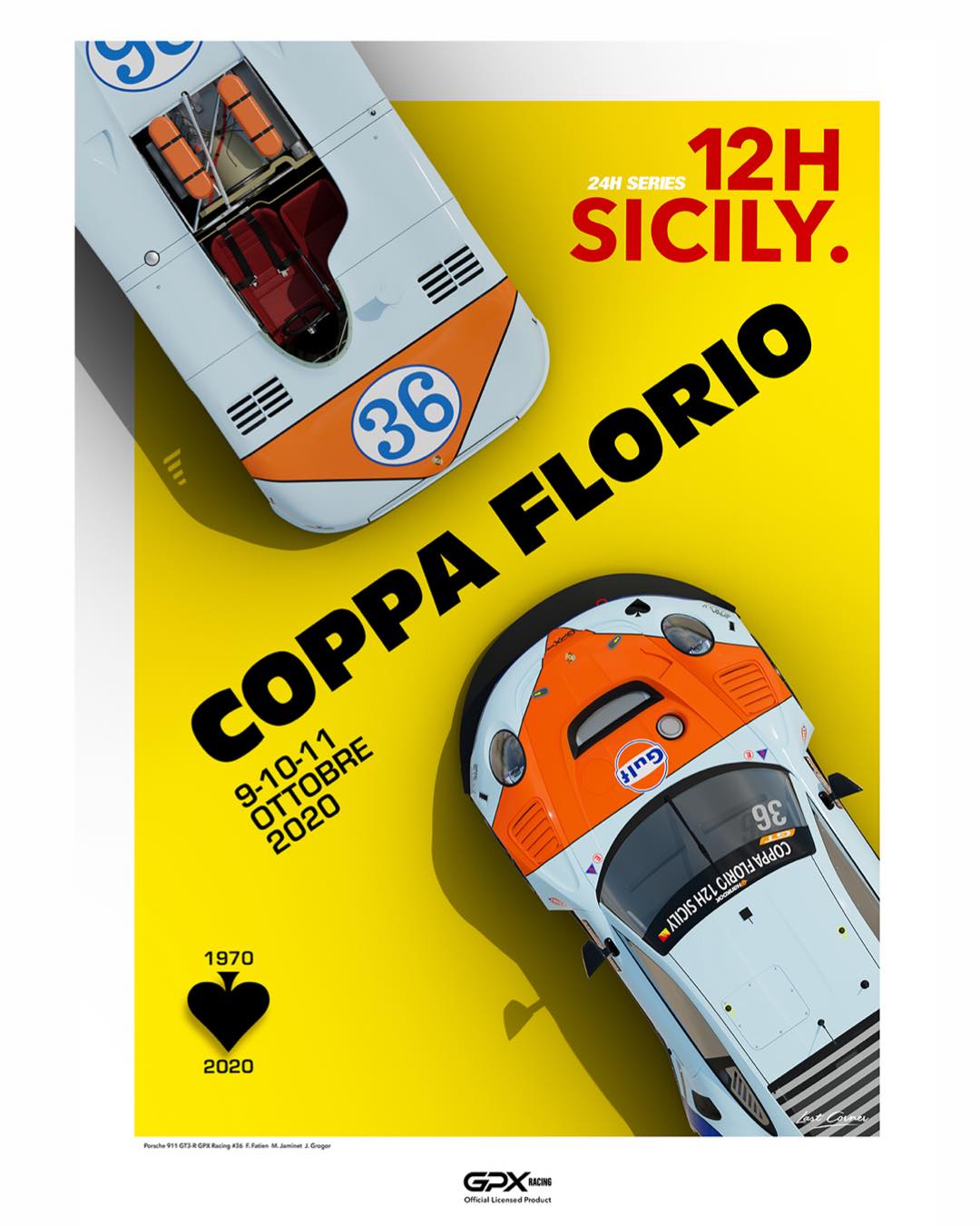 Brochure 20* Coppa Florio + Mini poster evento