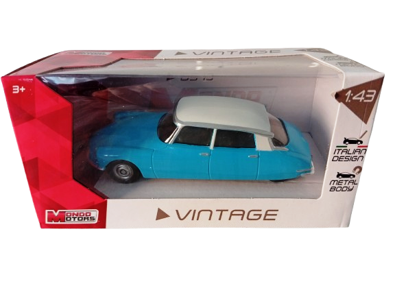 Modelo Citroen DS19 escala 1:43