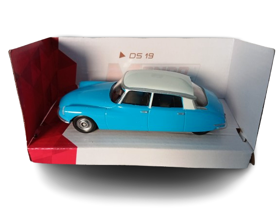 Modelo Citroen DS19 escala 1:43