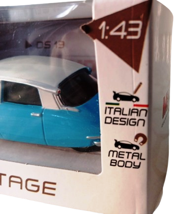 Modelo Citroen DS19 escala 1:43