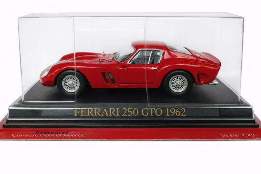 Ferrari 250 GTO 1962 – Modelo de Colección Escala 1:43