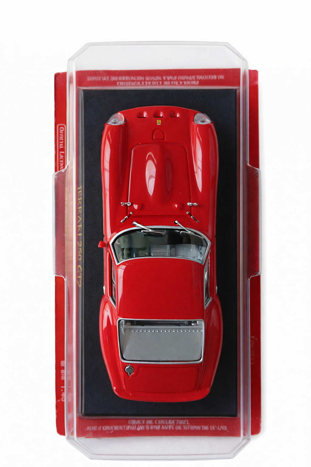 Ferrari 250 GTO 1962 – Modelo de Colección Escala 1:43