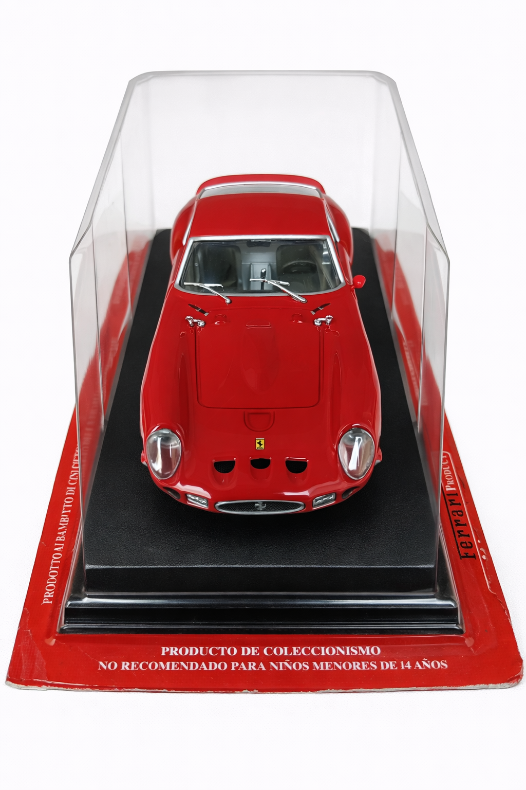 Ferrari 250 GTO 1962 – Modelo de Colección Escala 1:43