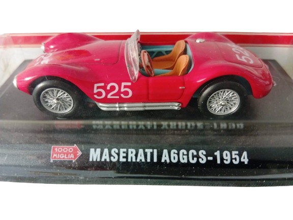 Maserati A6GCS 1954 Escala 1:43
