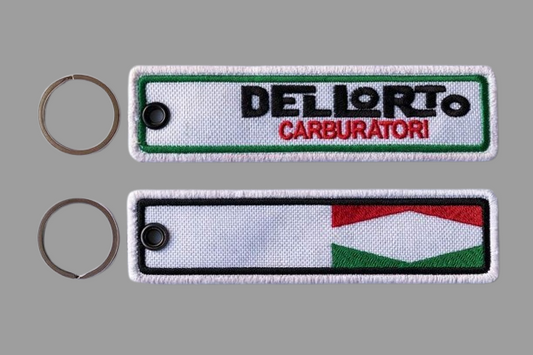 Llavero Bordado Dell’Orto Carburatori