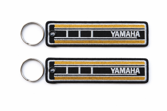 Llavero Bordado Yamaha Vintage