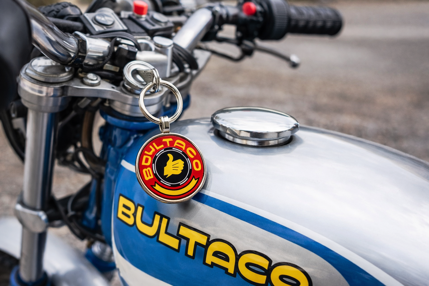 Llavero Bultaco Vintage