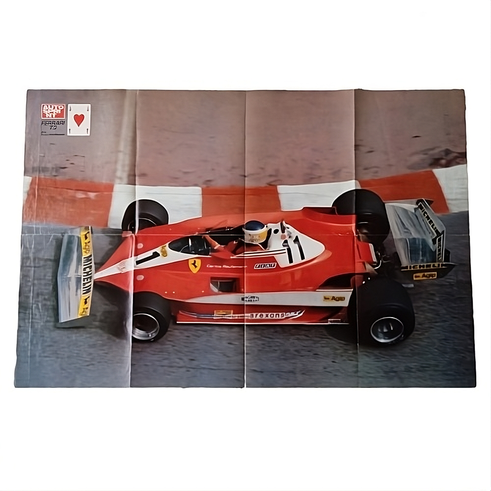 Poster Ferrari 312 T3 C. Reutemann