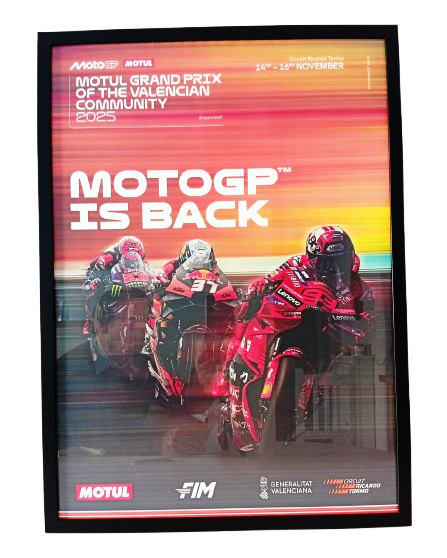 Poster MotoGP Valencia 2025
