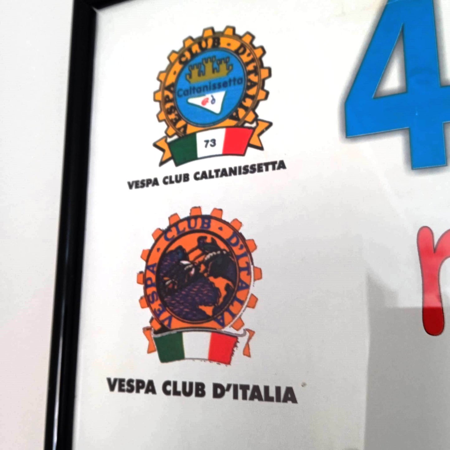 Cuadro evento Vespa Club d' Italia Caltanissetta