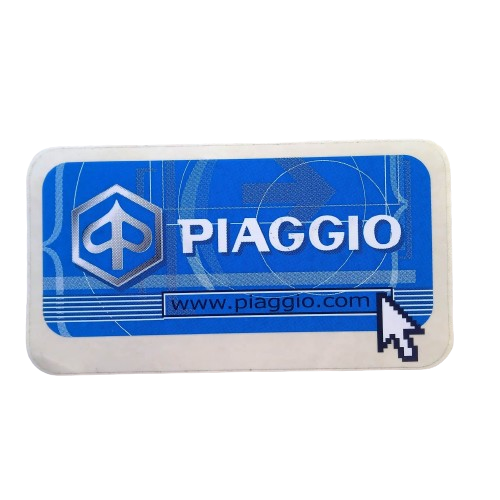 Set 3 stickers original Piaggio / Vespa