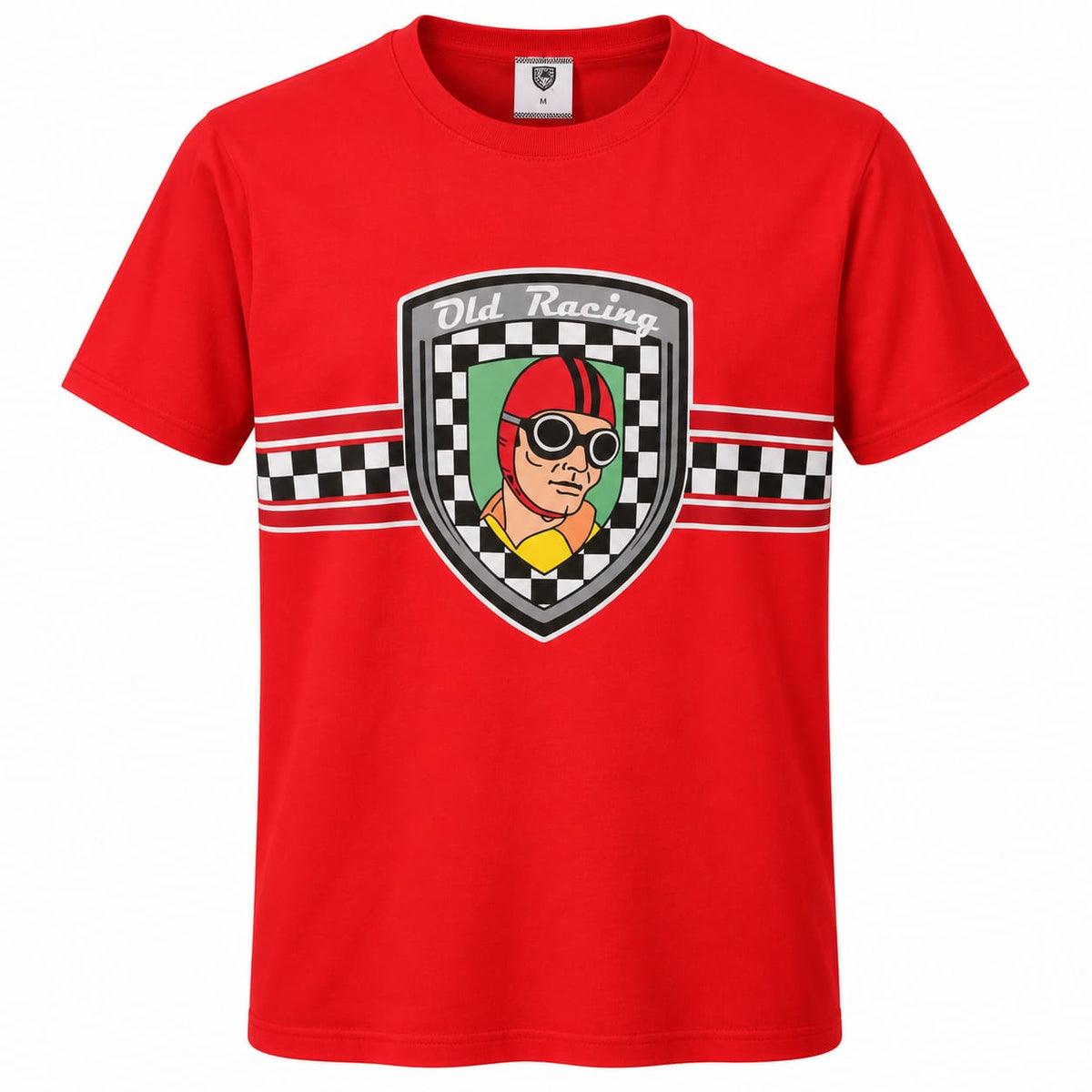 Camiseta Old Racing – Mod. Logo Red