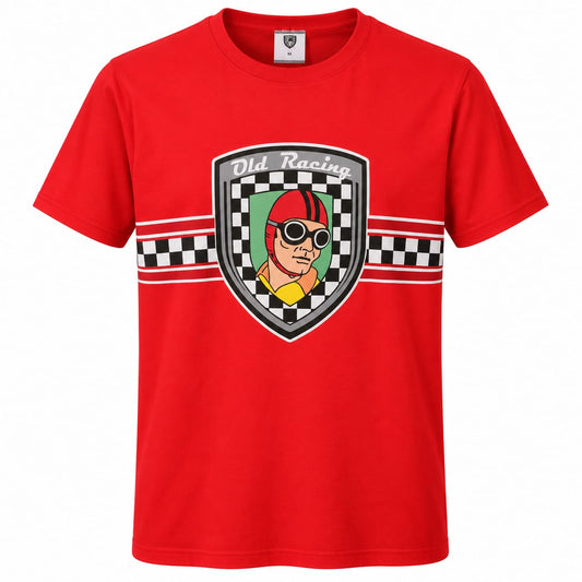 Camiseta Old Racing – Mod. Logo Red
