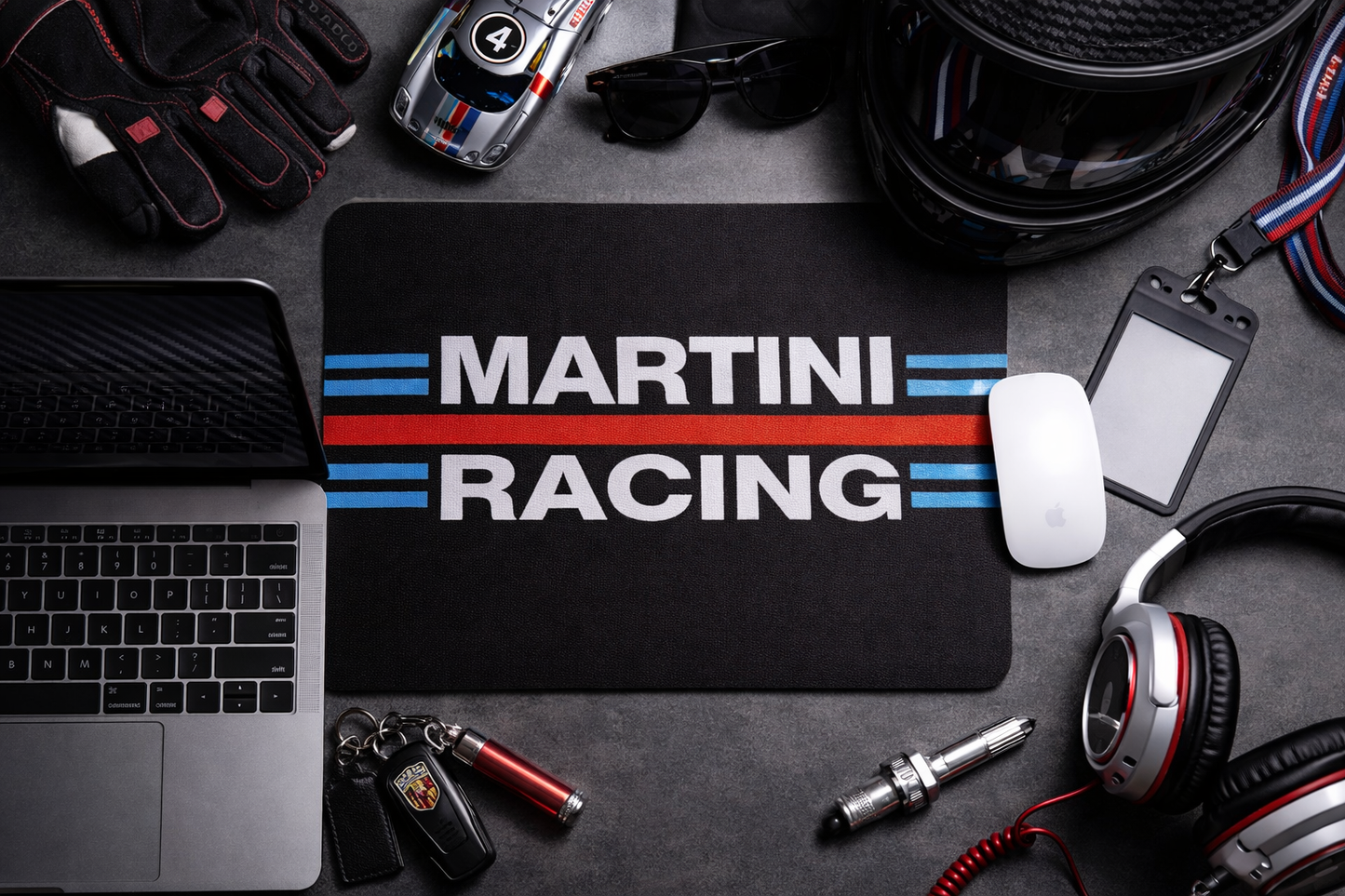 Alfombrilla de Ratón Martini Racing