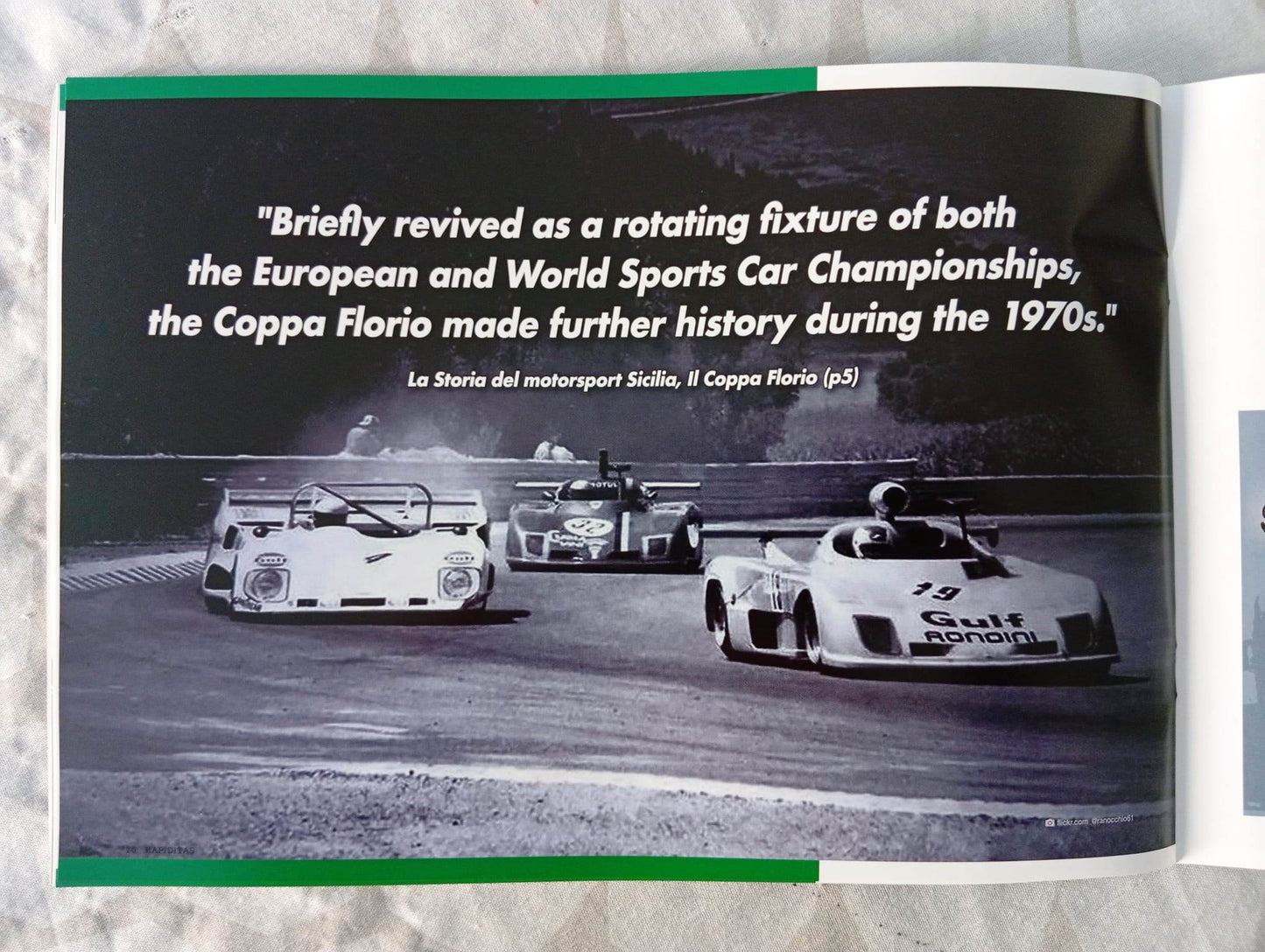 Brochure 20* Coppa Florio + Mini poster evento