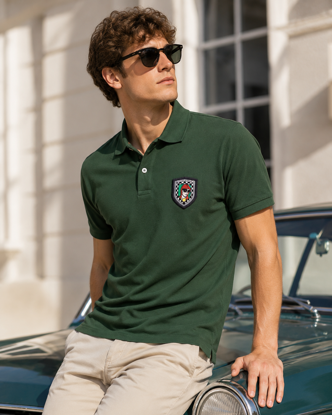 Polo Mod. Racing Green