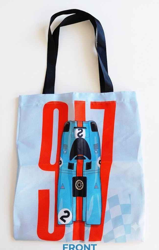 Bolsa Tote Bag 917 Racing