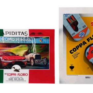 Brochure 20* Coppa Florio + Mini poster evento