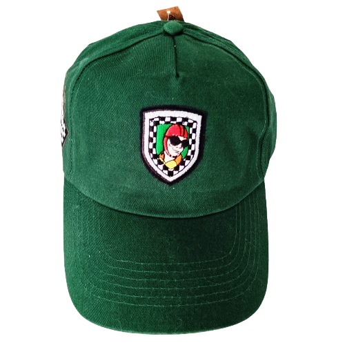 Gorra Racing Green Vintage – Dale un Toque Clásico a Tu Estilo Motorsport