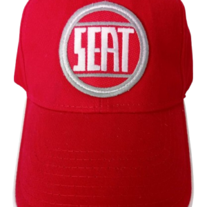 Gorra SEAT Roja