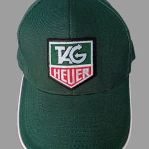 Gorra Vintage TAG Heuer Verde