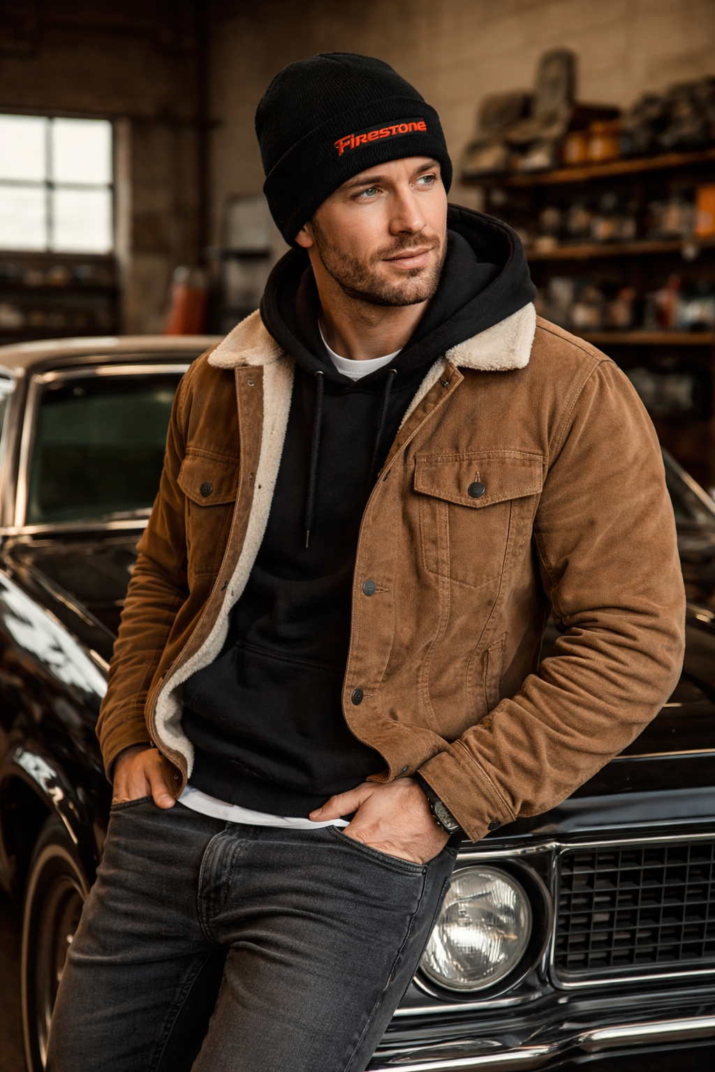 Gorro de Lana Firestone: Estilo y Comodidad para el Invierno - Imagen 2