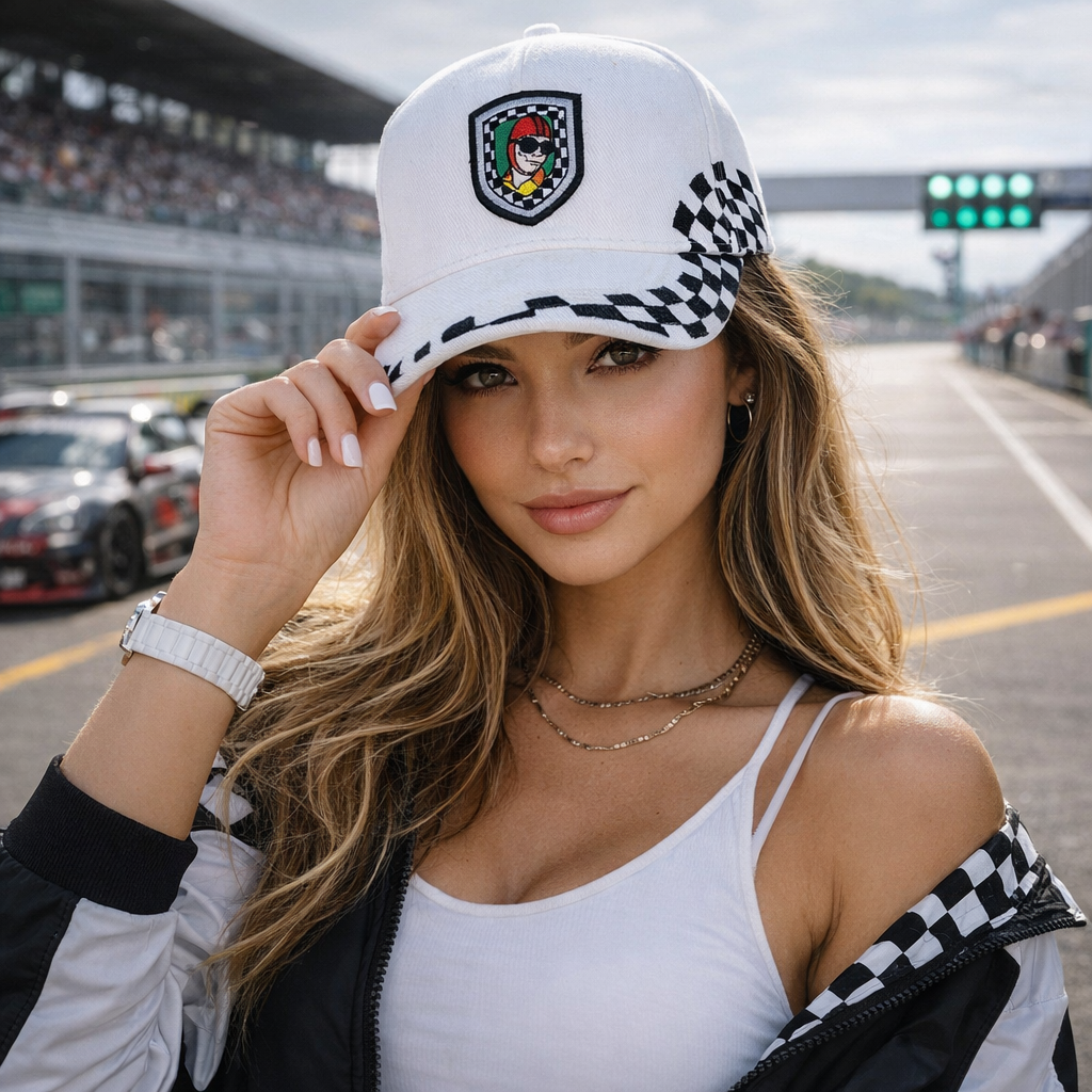 Gorra Daytona: Un Estilo Racing que Eleva tu Look - Imagen 2