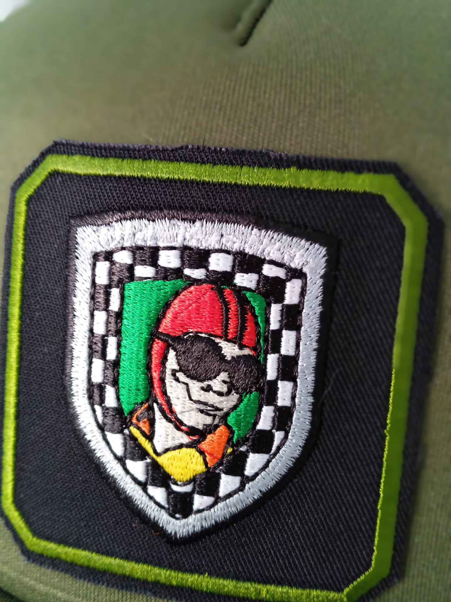 Gorra Old Racing “Donington Park”