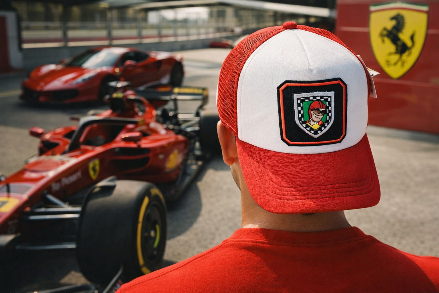 Gorra Racing Vintage Fiorano: Estilo y Comodidad para los Amantes del Motorsport - Imagen 2