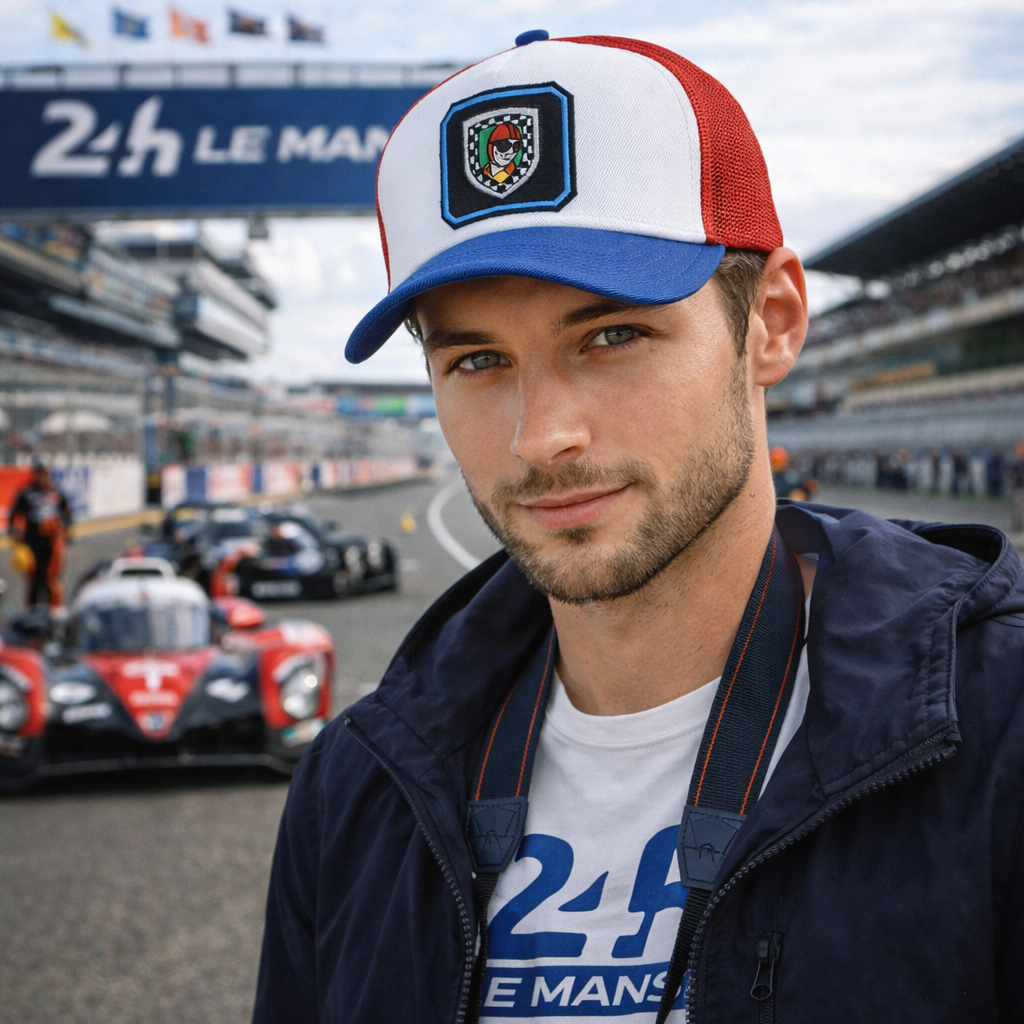 Gorra Trucker Le Mans: Estilo Automovilístico para Tu Día a Día - Imagen 2