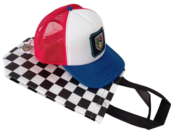 Gorra Trucker "Le Mans"