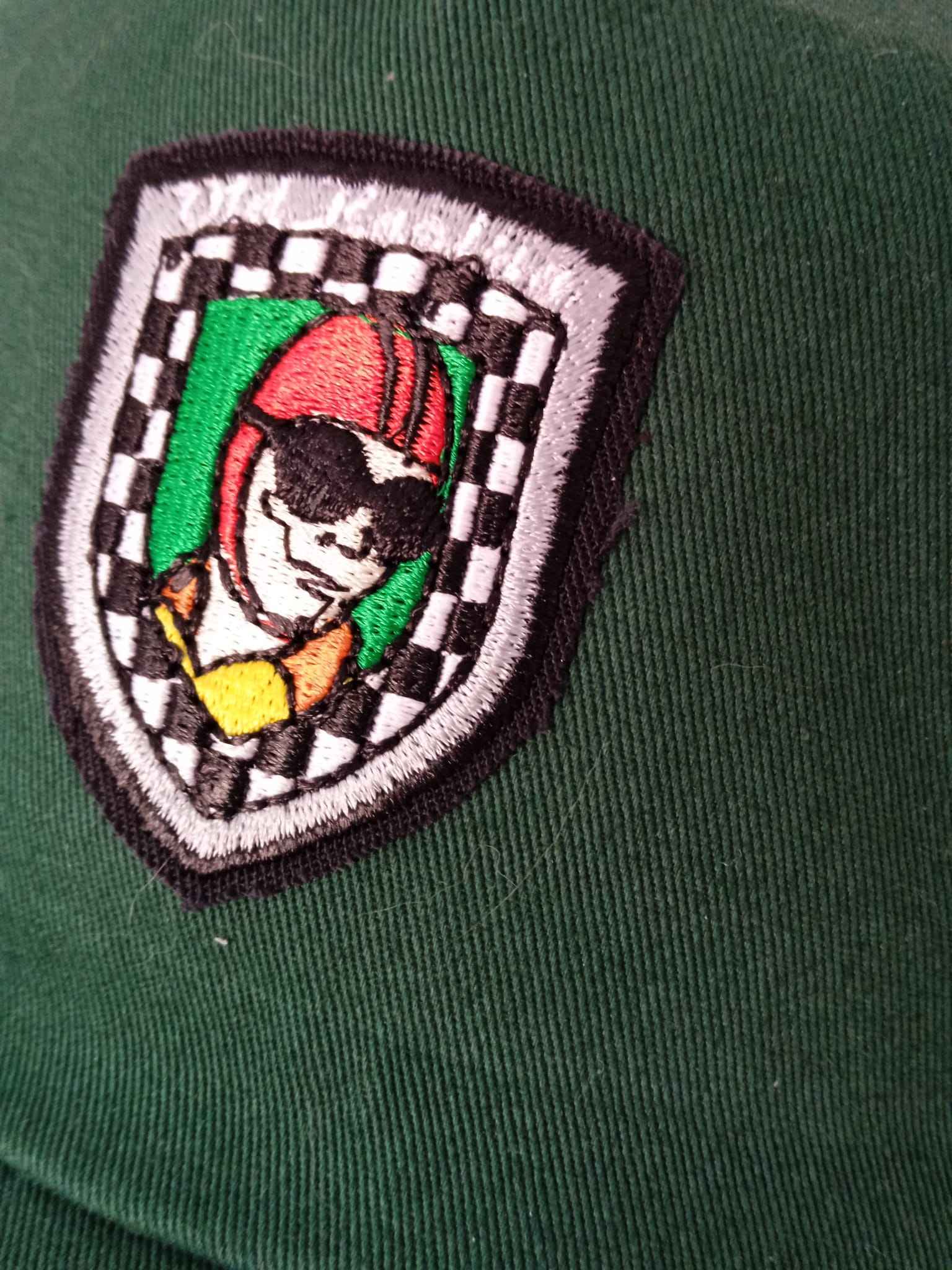 Gorra Racing Green Vintage – Estilo Motorsport Clásico
