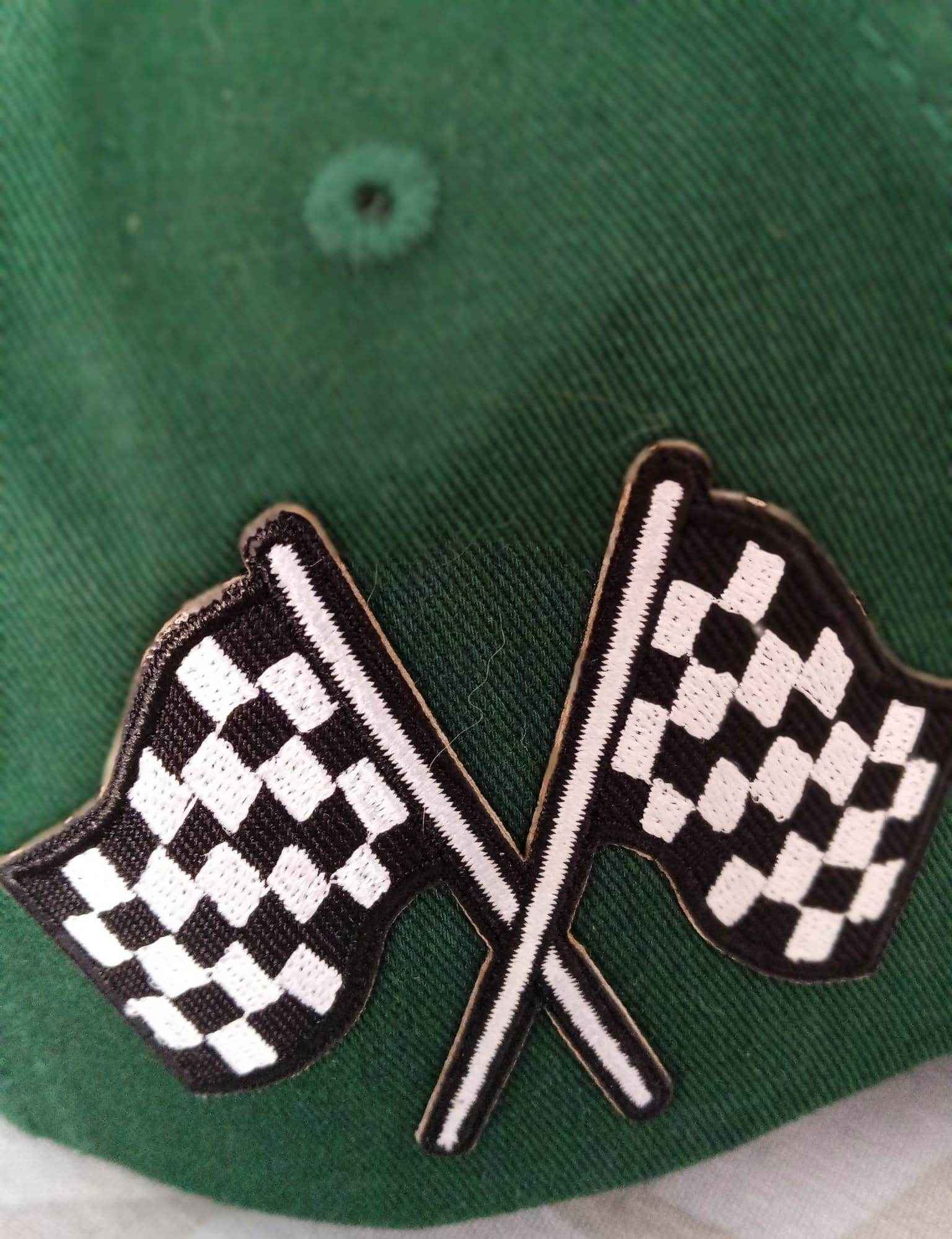 Gorra Racing Green Vintage – Estilo Motorsport Clásico