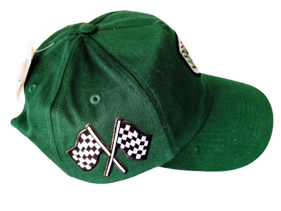 Gorra Racing Green Vintage – Dale un Toque Clásico a Tu Estilo Motorsport - Imagen 3