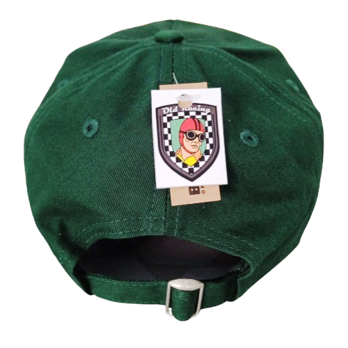 Gorra Racing Green Vintage – Dale un Toque Clásico a Tu Estilo Motorsport - Imagen 4